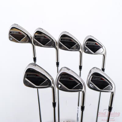 Wilson Staff 2025 DYNAPWR Iron Set 5-PW AW FST KBS Max Ultralite Steel Regular Right Handed STD