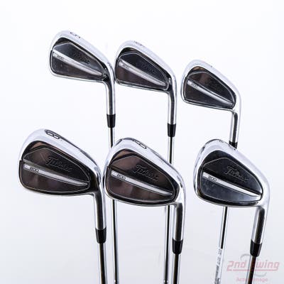 Titleist 2023 T200 Iron Set 5-PW True Temper AMT White S300 Steel Stiff Right Handed +1/4"