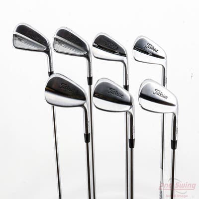 Titleist 620 MB Iron Set 4-PW Project X LZ 6.5 Steel X-Stiff Right Handed +1/4"