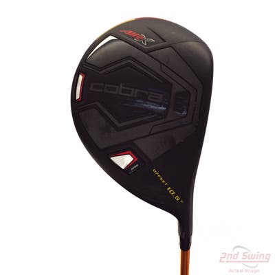Cobra 2023 Air X Offset Driver 10.5° Aldila NVS Orange 65 Graphite Regular Right Handed 44.75in