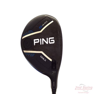 Ping G440 MAX Fairway Wood 7 Wood 7W 21° Alta CB Blue 65 Graphite Regular Right Handed 41.5in