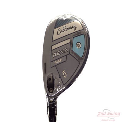 Mint Callaway Reva Rise Hybrid 5 Hybrid 26° UST Mamiya LinQ LTE Graphite Ladies Left Handed 38.25in