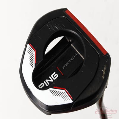 Ping 2021 Fetch Putter Steel Right Handed Black Dot 34.5in