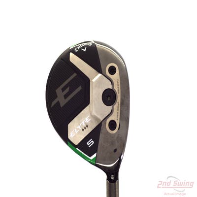 Callaway Elyte Triple Diamond Fairway Wood 5 Wood 5W 18° Mitsubishi Tensei 1K Black 75 Graphite Stiff Right Handed 42.5in