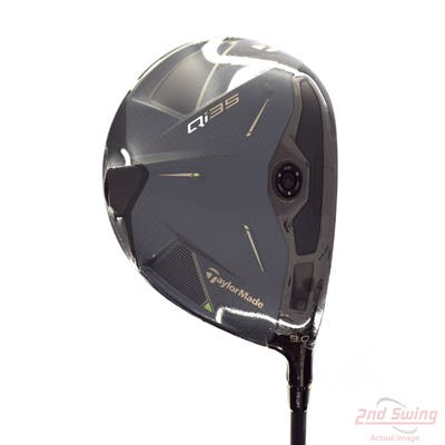 Mint TaylorMade Qi35 Driver 9° Mitsubishi Kai'li Blue DarkWave CB 60 Graphite Stiff Right Handed 46.0in