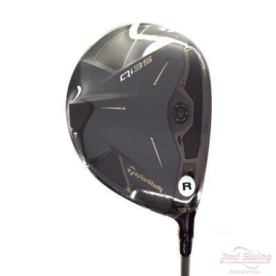 Mint TaylorMade Qi35 Driver 10.5° Fujikura 2025 Air Speeder 50 Black Graphite Regular Right Handed 46.0in