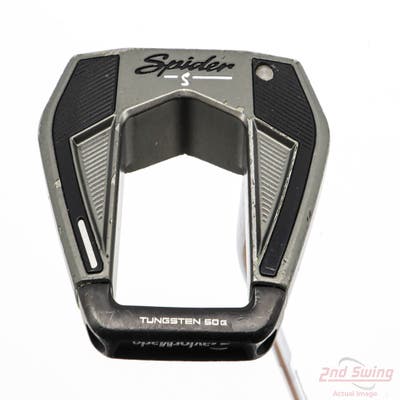 TaylorMade Spider S Platinum Single Bend Putter Steel Right Handed 33.0in
