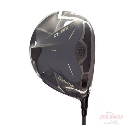 Mint TaylorMade Qi35 Driver 10.5° Fujikura 2025 Air Speeder 50 Black Graphite Stiff Right Handed 46.25in