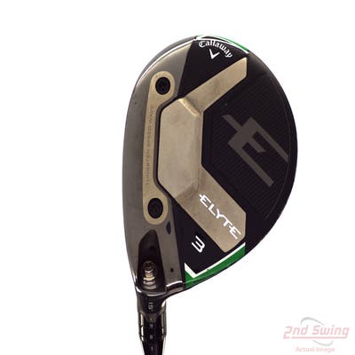 Callaway Elyte Fairway Wood 3 Wood 3W 15° Project X Denali Charcoal 60 Graphite Stiff Left Handed 43.25in