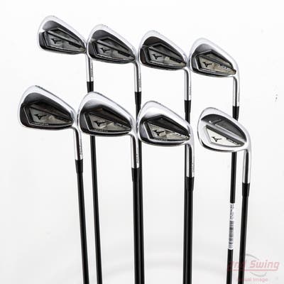 Mizuno JPX 921 Hot Metal Iron Set 4-PW AW Project X LZ Black 5.5 Steel Regular Right Handed +1/4"
