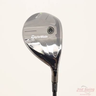 Mint TaylorMade Qi35 Fairway Wood 5 Wood 5W 18° Fujikura Ventus Velocore+ Black 8 Graphite X-Stiff Right Handed 42.5in