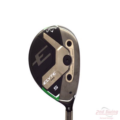 Callaway Elyte Triple Diamond Fairway Wood 5 Wood 5W 18° Mitsubishi Tensei 1K Black 75 Graphite X-Stiff Right Handed 42.75in