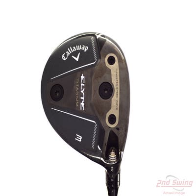 Callaway Elyte Ti Fairway Wood 3 Wood 3W 15° Aretera EC1 Blue 65 Graphite Stiff Right Handed 43.0in