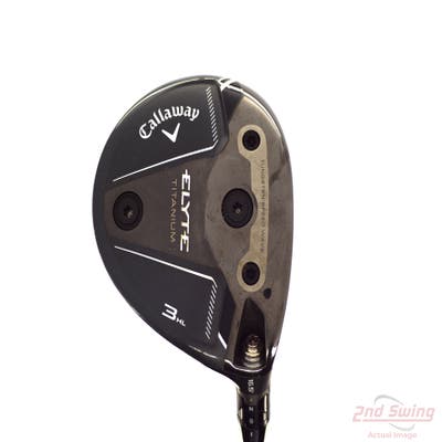 Callaway Elyte Ti Fairway Wood 3 Wood HL 16.5° Aretera EC1 Blue 75 Graphite X-Stiff Right Handed 43.25in