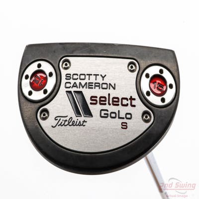 Titleist Scotty Cameron Select GoLo S Mid Putter Steel Right Handed 34.5in