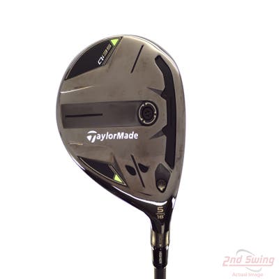 Mint TaylorMade Qi35 Fairway Wood 5 Wood 5W 18° Fujikura Ventus Blue 6 FW 2025 Graphite Stiff Right Handed 42.5in