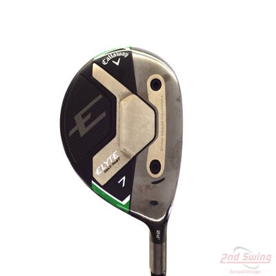 Callaway Elyte Max Fast Fairway Wood 7 Wood 7W 22° Mitsubishi Vanquish PL 40 Graphite Senior Right Handed 42.0in