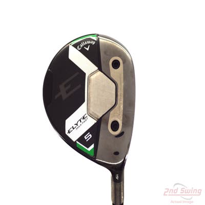 Callaway Elyte Max Fast Fairway Wood 5 Wood 5W 19° Mitsubishi Vanquish PL 40 Graphite Senior Right Handed 42.5in
