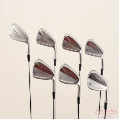 TaylorMade 2021 P790 Iron Set 4-PW Project X LZ 6.0 Steel Stiff Right Handed +1/2"