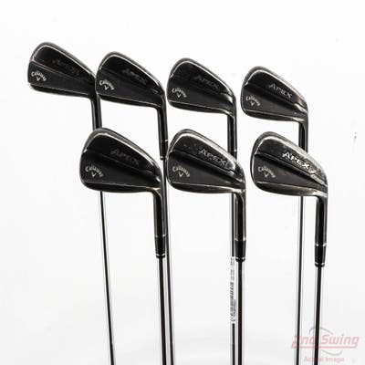 Callaway Apex TiFusion Iron Set 5-PW AW True Temper Dynamic Gold Mid 90 R300 Steel Regular Right Handed STD