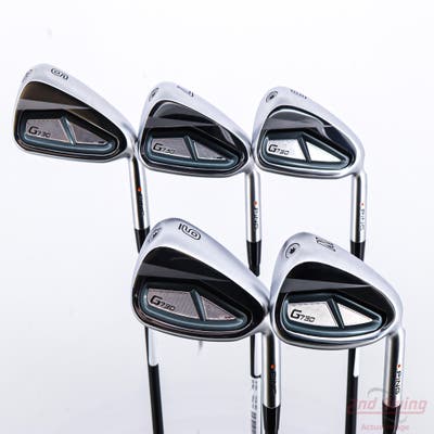 Ping G730 Iron Set 6-PW ALTA CB Black Graphite Senior Right Handed Orange Dot STD