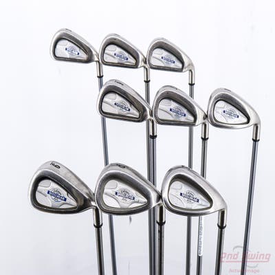 Mizuno JPX 825 Pro Iron Set 3-PW SW Callaway Stock Graphite Steel Stiff Right Handed +1/4"