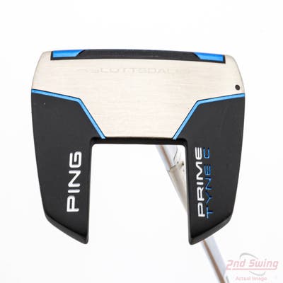 Ping 2025 Scottsdale Prime Tyne C Putter Straight Arc Steel Right Handed Black Dot 34.0in