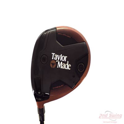 TaylorMade BRNR Copper Mini Driver 11.5° UST ProForce 65 Retro Burner Graphite Stiff Left Handed 44.0in
