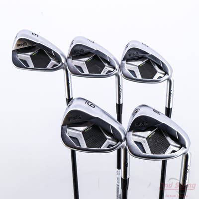 Ping G430 Iron Set 6-PW ALTA CB Black Graphite Regular Right Handed Black Dot +1/2"
