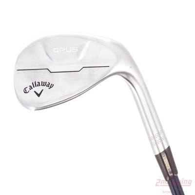 Mint Callaway Opus Brushed Chrome Wedge Sand SW 56° 12 Deg Bounce S Grind UST Recoil Dart HDC 50 Graphite Wedge Flex Right Handed 34.25in