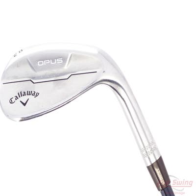 Callaway Opus Brushed Chrome Wedge Lob LW 60° 12 Deg Bounce W Grind UST Recoil Dart HDC 50 Graphite Wedge Flex Right Handed 34.0in