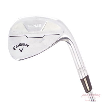 Callaway Opus Brushed Chrome Wedge Pitching Wedge PW 48° 10 Deg Bounce S Grind True Temper Dynamic Gold Mid 115 Wedge Steel Wedge Flex Right Handed 36.0in