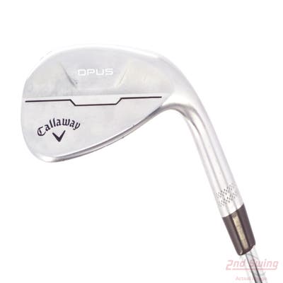 Callaway Opus Brushed Chrome Wedge Gap GW 52° 10 Deg Bounce S Grind True Temper Dynamic Gold Mid 115 Wedge Steel Wedge Flex Right Handed 35.5in