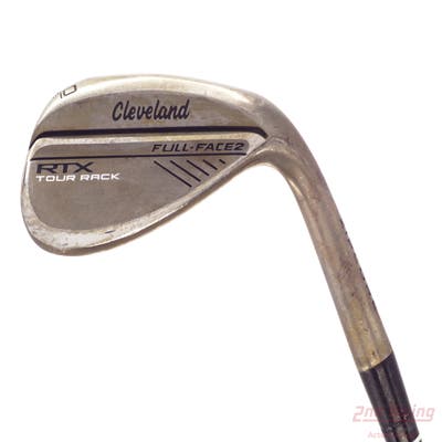 Cleveland RTX Full-Face 2 Tour Rack Raw Wedge Lob LW 60° 8 Deg Bounce Nippon NS Pro Modus 3 Tour 115 Steel Wedge Flex Right Handed 35.0in