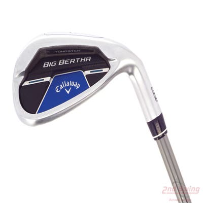Callaway Big Bertha B21 Wedge Gap GW Callaway RCH 65i Graphite Senior Right Handed 35.5in