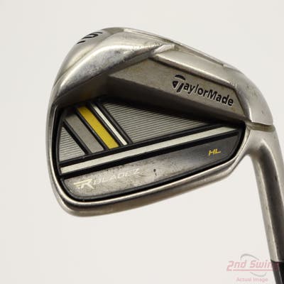 TaylorMade Rocketbladez HL Single Iron 6 Iron TM RocketFuel 85 Steel Steel Regular Right Handed 38.25in
