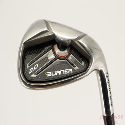 TaylorMade Burner 2.0 Single Iron 9 Iron TM Burner Superfast 85 Steel Stiff Right Handed 36.5in