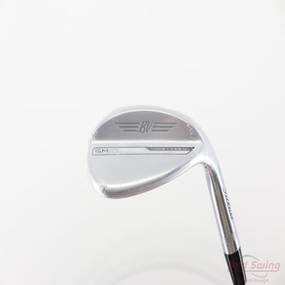 Mint Titleist Vokey SM10 Tour Chrome Wedge Sand SW 56° 12 Deg Bounce D Grind True Temper Dynamic Gold S200 Steel Stiff Right Handed