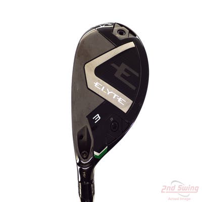 Callaway Elyte Hybrid 3 Hybrid 19° Project X Denali Charcoal 70 Graphite Stiff Left Handed 40.75in