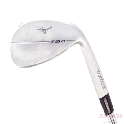 Mizuno T24 Soft Satin Wedge Sand SW 56° 12 Deg Bounce S Grind True Temper Dynamic Gold Tour Issue S400 Steel Stiff Right Handed 35.25in