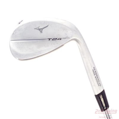 Mizuno T24 Soft Satin Wedge Lob LW 60° 6 Deg Bounce X Grind True Temper Dynamic Gold Tour Issue S400 Steel Stiff Right Handed 35.25in