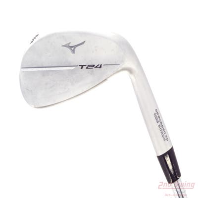 Mizuno T24 Soft Satin Wedge Gap GW 52° 10 Deg Bounce S Grind True Temper Dynamic Gold Tour Issue S400 Steel Stiff Right Handed 35.25in