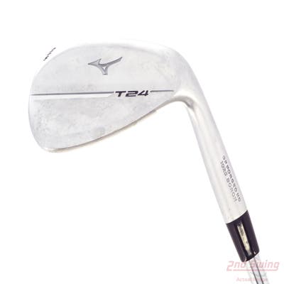 Mizuno T24 Soft Satin Wedge Gap GW 52° 10 Deg Bounce S Grind True Temper Dynamic Gold Tour Issue S400 Steel Stiff Right Handed 35.25in