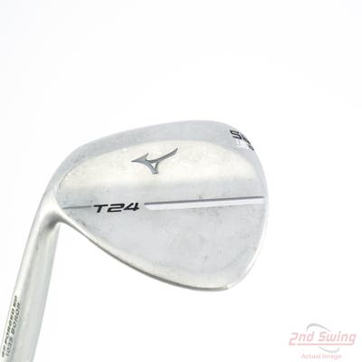 Mizuno T24 Soft Satin Wedge Sand SW 56° 12 Deg Bounce S Grind True Temper Dynamic Gold Tour Issue S400 Steel Stiff Left Handed 35.0in