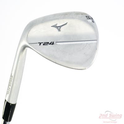 Mizuno T24 Soft Satin Wedge Gap GW 52° 10 Deg Bounce S Grind True Temper Dynamic Gold Tour Issue S400 Steel Stiff Left Handed 35.0in