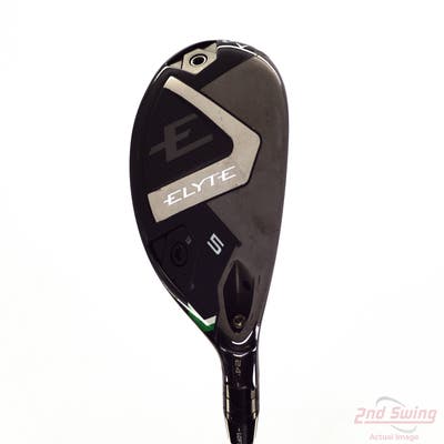 Callaway Elyte Hybrid 5 Hybrid 24° Project X Denali Charcoal 70 Graphite Stiff Right Handed 39.5in