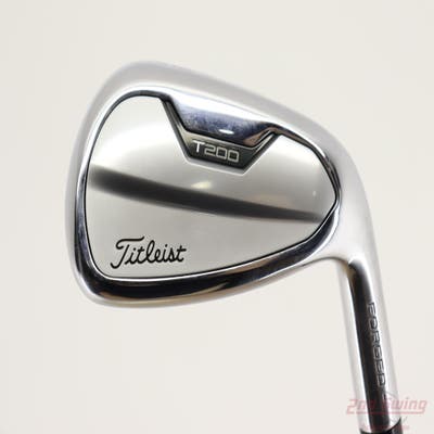 Titleist 2021 T200 Single Iron 9 Iron FST KBS Tour FLT Steel Stiff Right Handed 35.75in