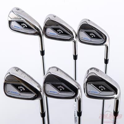 Callaway Paradym Ai Smoke HL Iron Set 6-PW GW True Temper Elevate MPH 95 Steel Regular Right Handed -1"