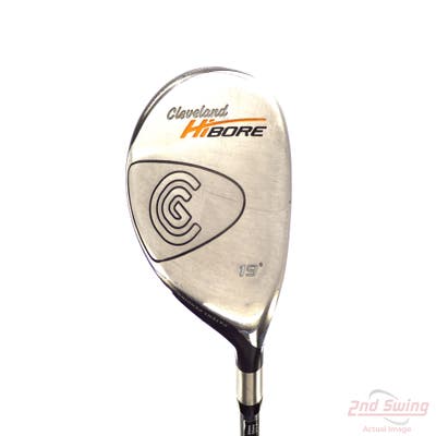 Cleveland Hibore Fairway Wood 5 Wood 5W 19° Cleveland Fujikura Fit-On Gold Graphite Stiff Right Handed 43.0in