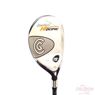 Cleveland Hibore Fairway Wood 5 Wood 5W 19° Cleveland Fujikura Fit-On Gold Graphite Stiff Right Handed 43.0in